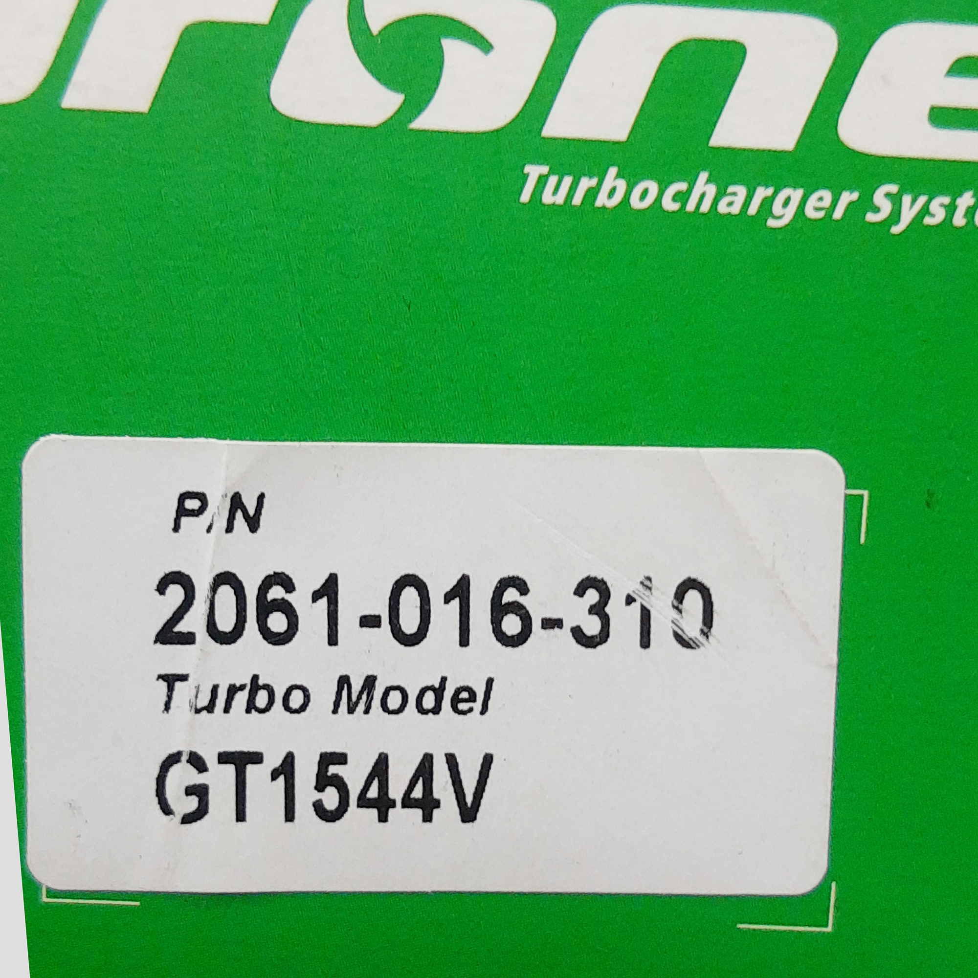 ACTUADOR DE TURBO PULMON GT1544V FORD FOCUS C-MAX PEUGEOT 307 407 DV6TED4 1.6 TDCI
